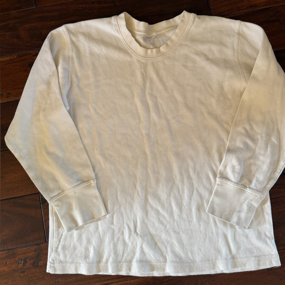 Sonoma pro active Off White Long Sleeve UnderShirt xl